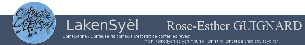 Le site de la Compagnie Lakensyel