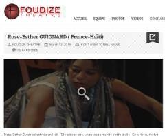 Foudize Theatre 2016 03 13